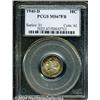 Image 1 : 1940-D[10C] MS67 Full Bands PCGS.