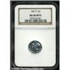 Image 3 : 1941-S[10C] MS68 Full Bands Prooflike NGC.