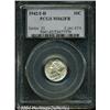 Image 3 : 1942/1-D[10C] MS62 Full Bands PCGS.