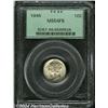 Image 3 : 1945[10C] MS64 Full Bands PCGS.