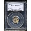Image 1 : 1945-S[10C] MS67 Full Bands PCGS.