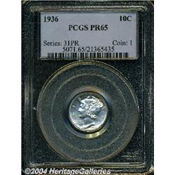 1936[10C] PR65 PCGS.