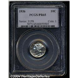 1936[10C] PR65 PCGS.