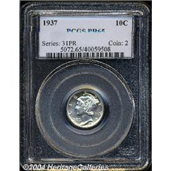 1937[10C] PR65 PCGS.