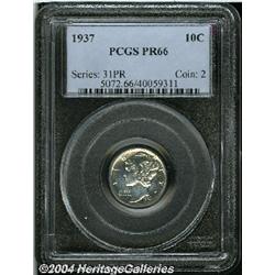 1937[10C] PR66 PCGS.