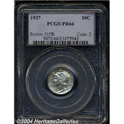 1937[10C] PR66 PCGS.
