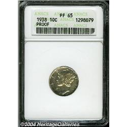 1938[10C] PR65 ANACS.