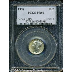 1938[10C] PR66 PCGS.