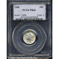 1938[10C] PR66 PCGS.