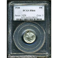1938[10C] PR66 PCGS.