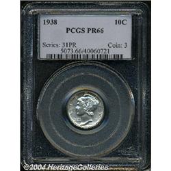 1938[10C] PR66 PCGS.
