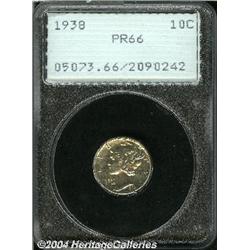 1938[10C] PR66 PCGS.