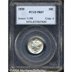 1939[10C] PR67 PCGS.