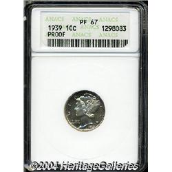 1939[10C] PR67 ANACS.