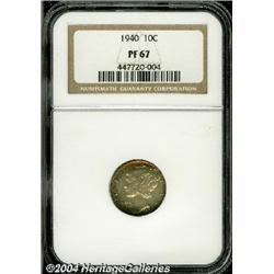 1940[10C] PR67 NGC.