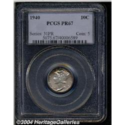 1940[10C] PR67 PCGS.