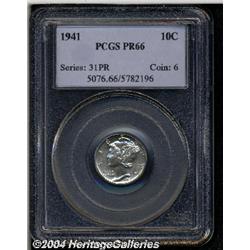 1941[10C] PR66 PCGS.