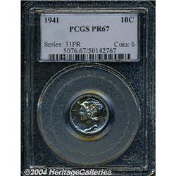 1941[10C] PR67 PCGS.
