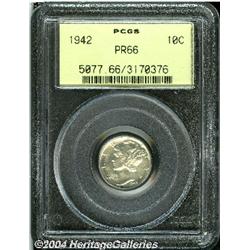 1942[10C] PR66 PCGS.