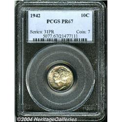 1942[10C] PR67 PCGS.