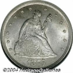 1875-CC[20C] MS65 NGC.