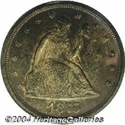 1875-S[20C] MS65 PCGS.