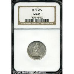 1876[20C] MS63 NGC.
