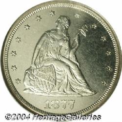 1877[20C] PR65 Cameo NGC.