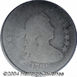 1796[25C] Fair 2 PCGS.