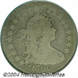 1796[25C] AG3 PCGS.