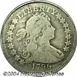 1796[25C] Good 4 PCGS.