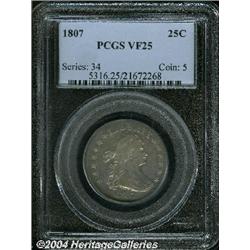 1807[25C] VF25 PCGS.