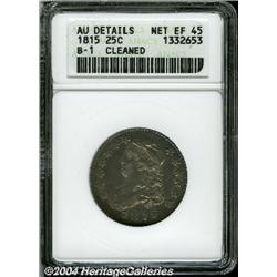 1815[25C]--Cleaned--ANACS. AU Details, Net XF45.