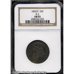 1825/4/3[25C] AU55 NGC.