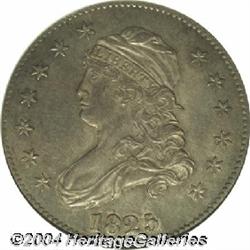 1825/4/3[25C] MS64 NGC.