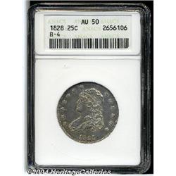 1828[25C] AU50 ANACS.