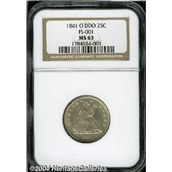 1841-O[25C] MS63 NGC.