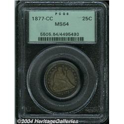 1877-CC[25C] MS64 PCGS.