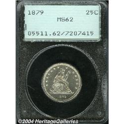 1879[25C] MS62 PCGS.