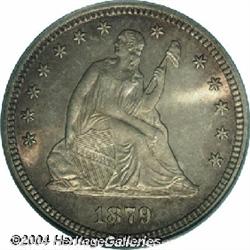 1879[25C] MS66 PCGS.