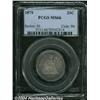 Image 3 : 1879[25C] MS66 PCGS.