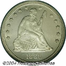 1880[25C] MS66 PCGS.