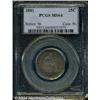 Image 1 : 1881[25C] MS64 PCGS.