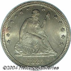 1889[25C] MS67 PCGS.