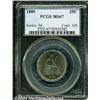 Image 3 : 1889[25C] MS67 PCGS.