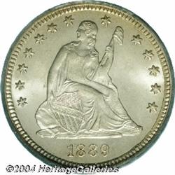 1889[25C] MS68 PCGS.