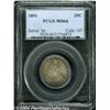 Image 1 : 1891[25C] MS64 PCGS.
