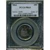 Image 1 : 1864[25C] PR63 PCGS.
