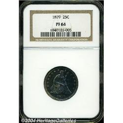 1879[25C] PR64 NGC.