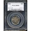 Image 1 : 1892[25C] MS65 PCGS.